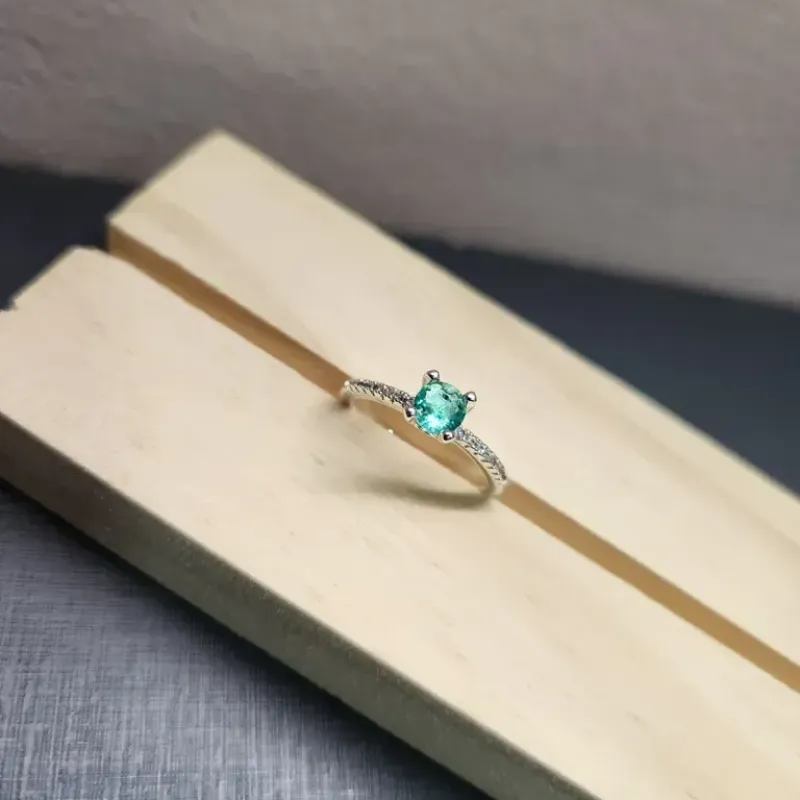 ANEL PRATA TURMALINA CIRC