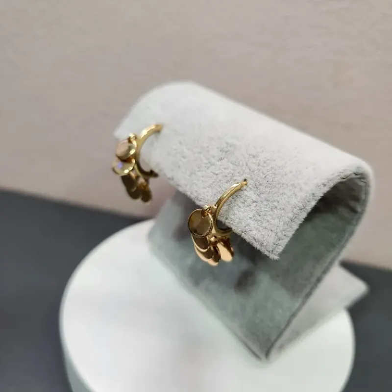 BRINCO OURO  ARGOLA TRANQUETA DISCO