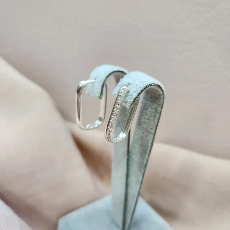 BRINCO PRATA ARGOLA LISA E ZIRC RETAN