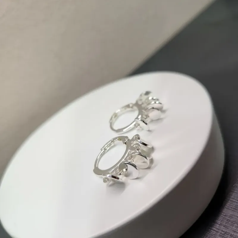 BRINCO PRATA ARGOLA TRANQUETA DISCO