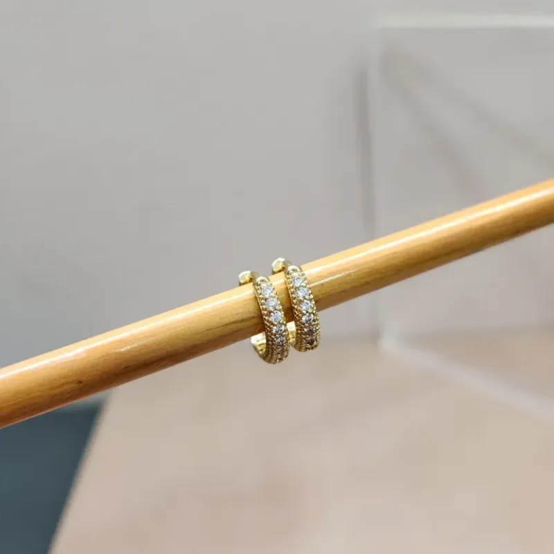 BRINCO OURO ARGOLA 1 Z P