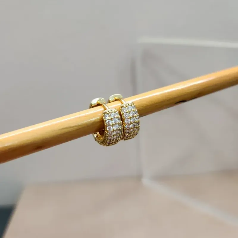 BRINCO OURO ARGOLA 3  Z G