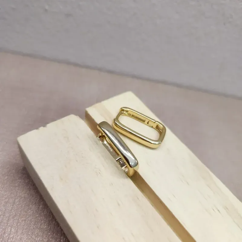 BRINCO OURO ARGOLA RET L G