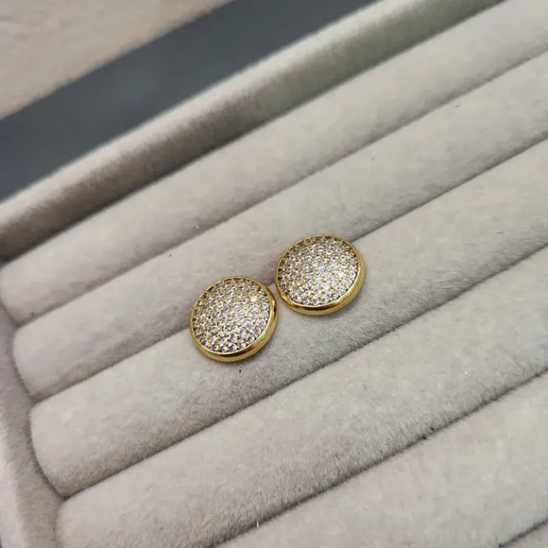 BRINCO OURO CIRC ZIR G