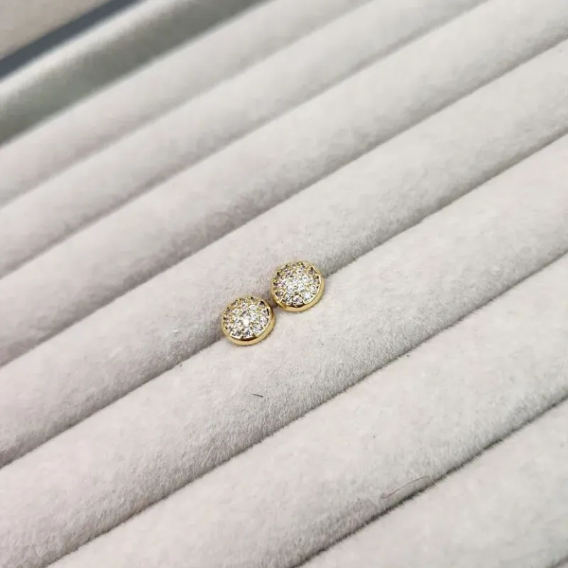 BRINCO OURO CIRC ZIR M