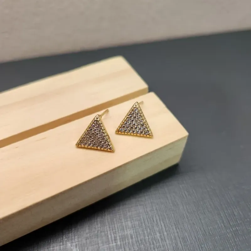 BRINCO OURO TRI ZIR M