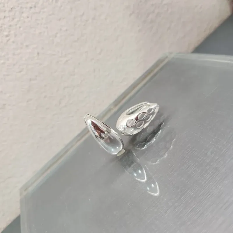 BRINCO PRATA ARGOLA GOTA L P