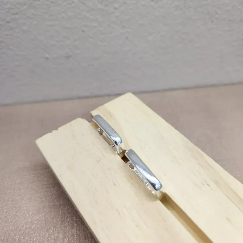 BRINCO PRATA ARGOLA RET L M