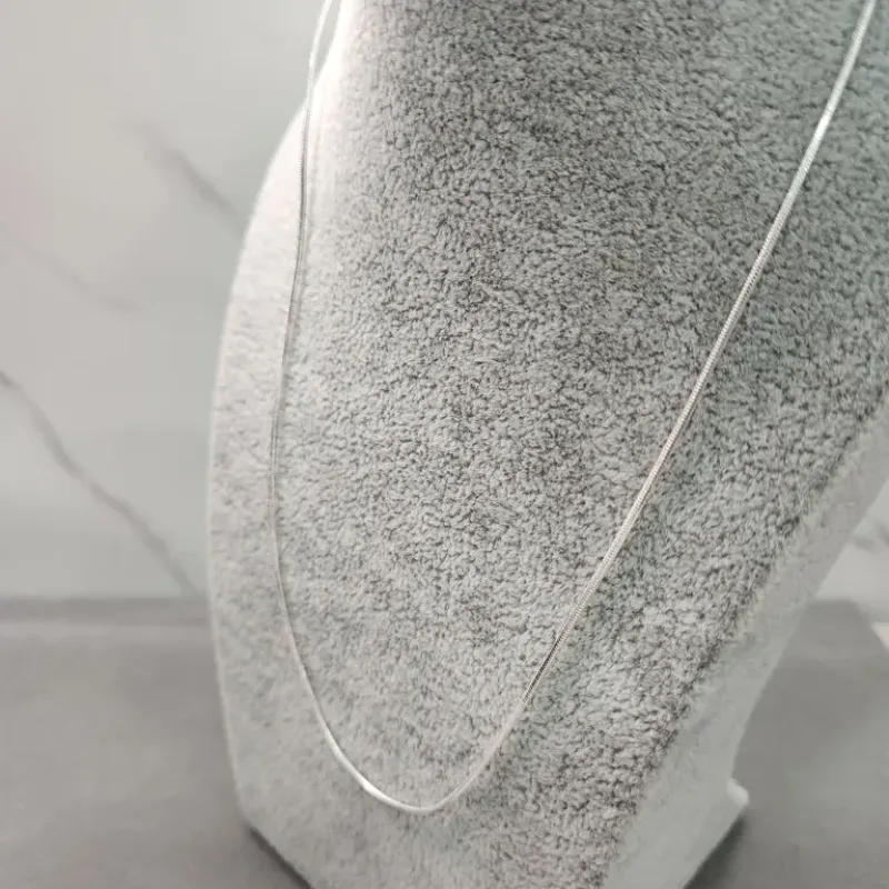 COLAR PRATA RABO DE RATO