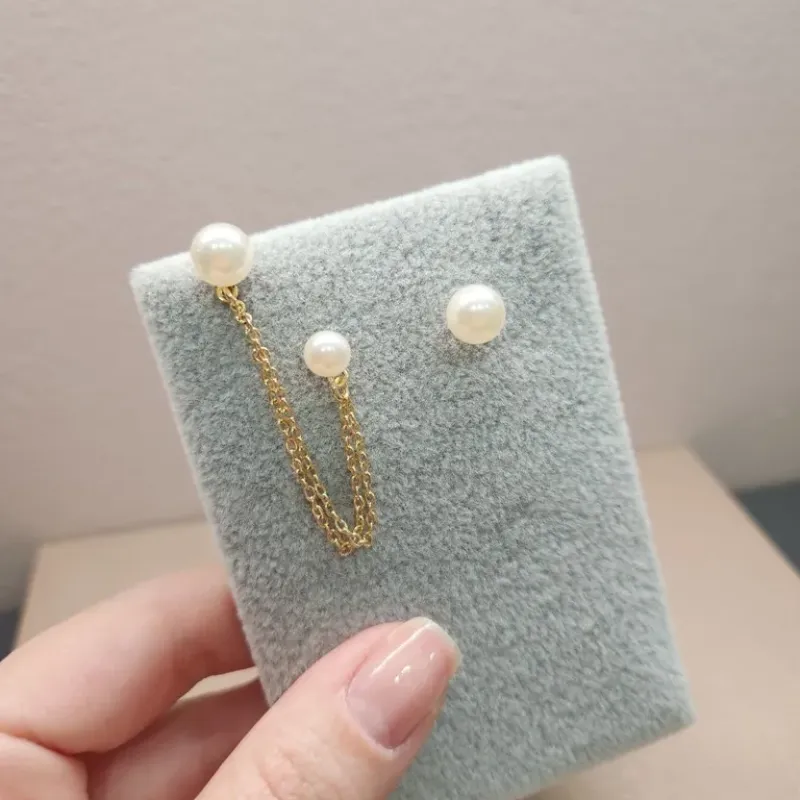 BRINCO OURO PÉROLA CORR