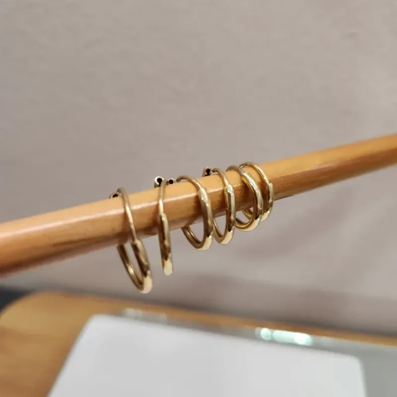 BRINCO OURO TRIO  ARG FIO CIRC