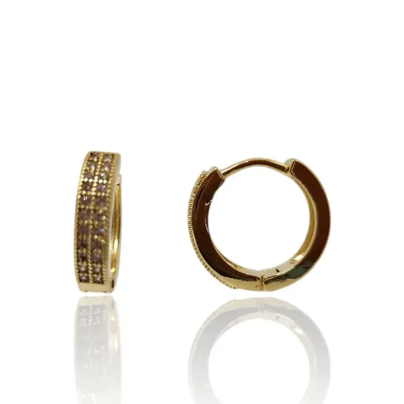 BRINCO OURO ARGOLA 3  Z G