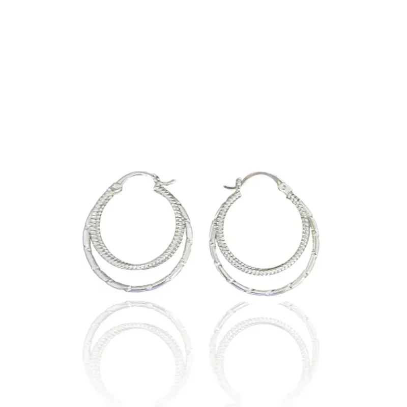 BRINCO PRATA ARG 3 ARGOLAS