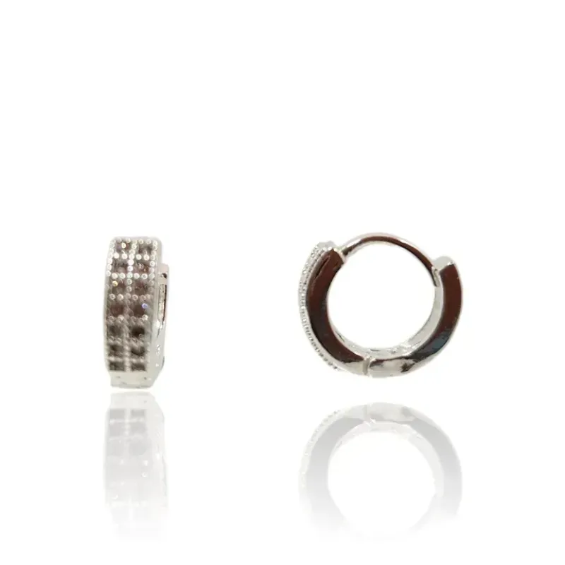 BRINCO PRATA ARGOLA 1 Z P