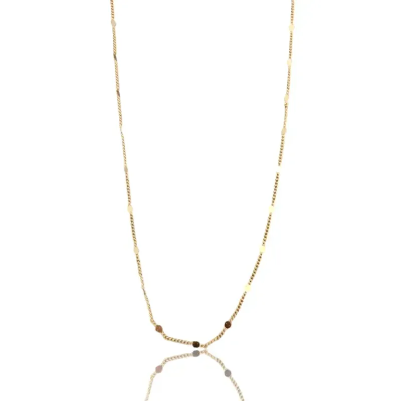 COLAR OURO GRUME DISCO MINI