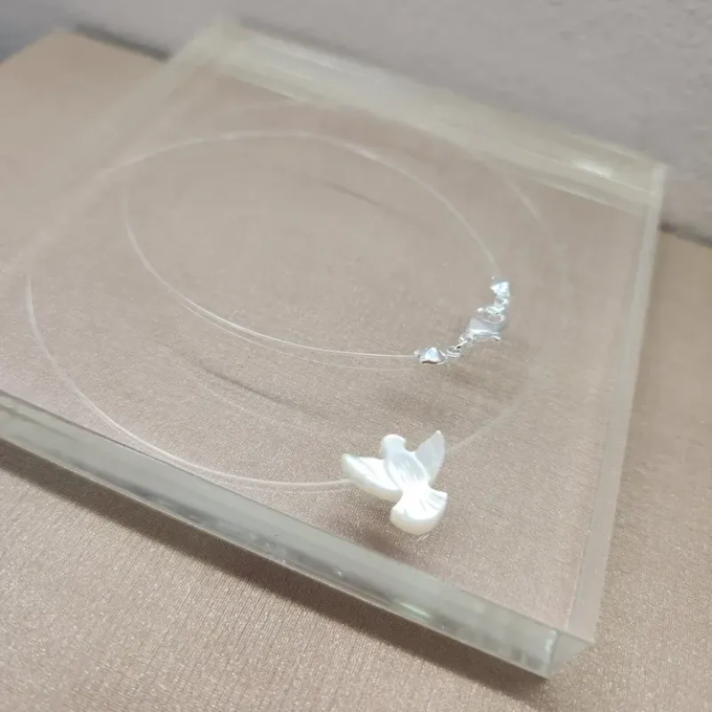 COLAR PRATA INV DIVINO MADR