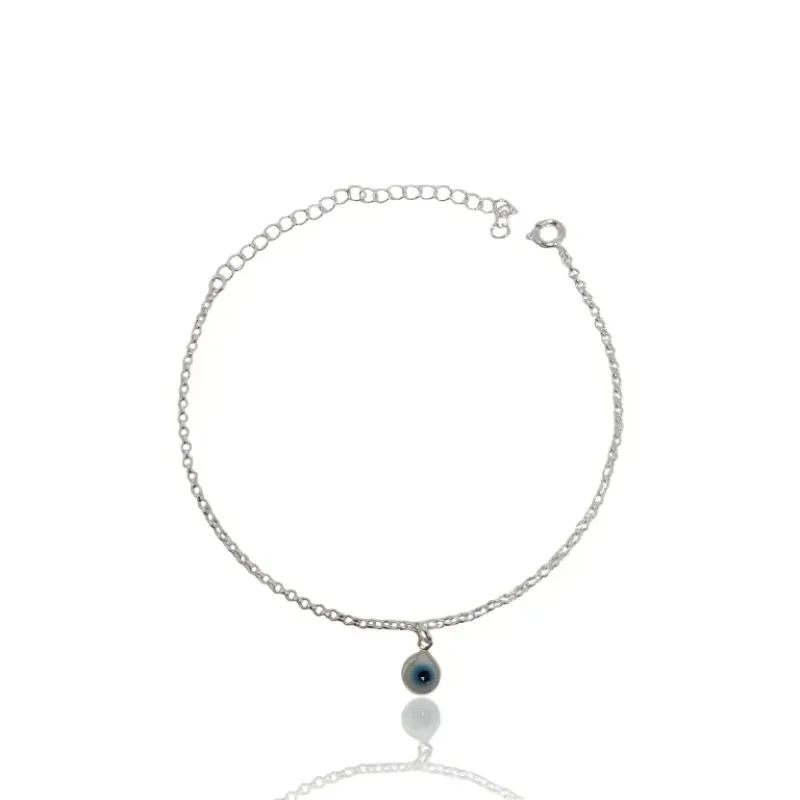 PULSEIRA PRATA OLHO GREGO 1
