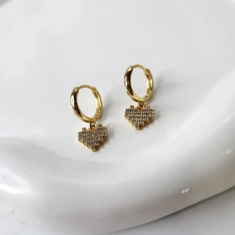 BRINCO OURO ARG PIXEL Z