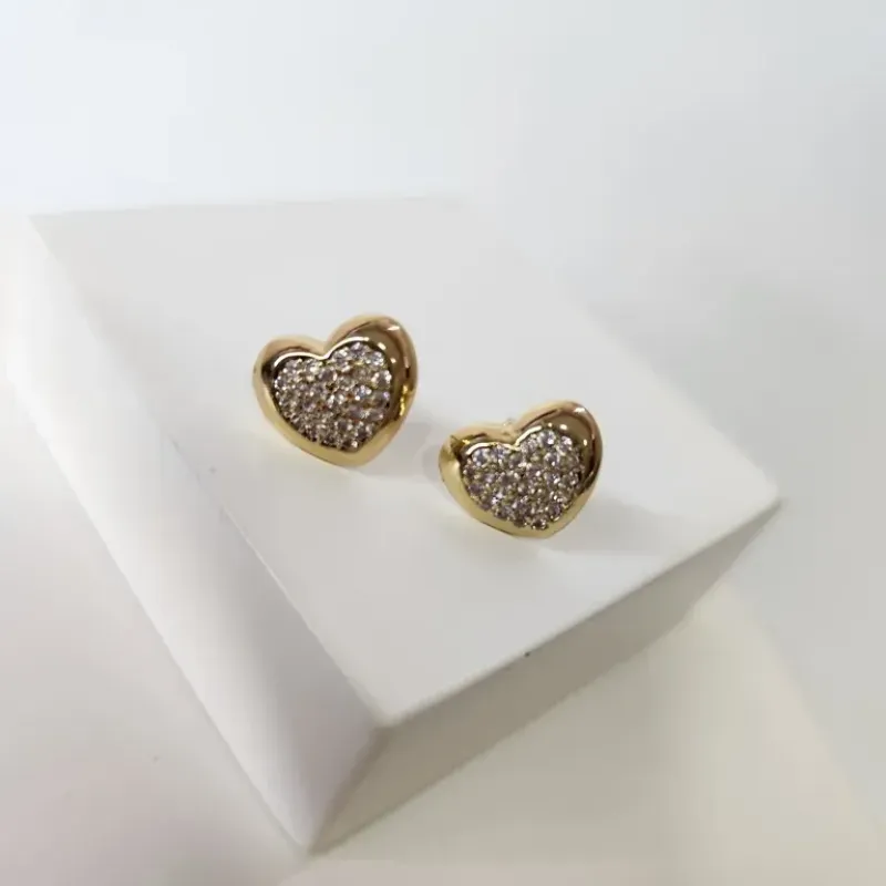 BRINCO OURO COR ZIR M