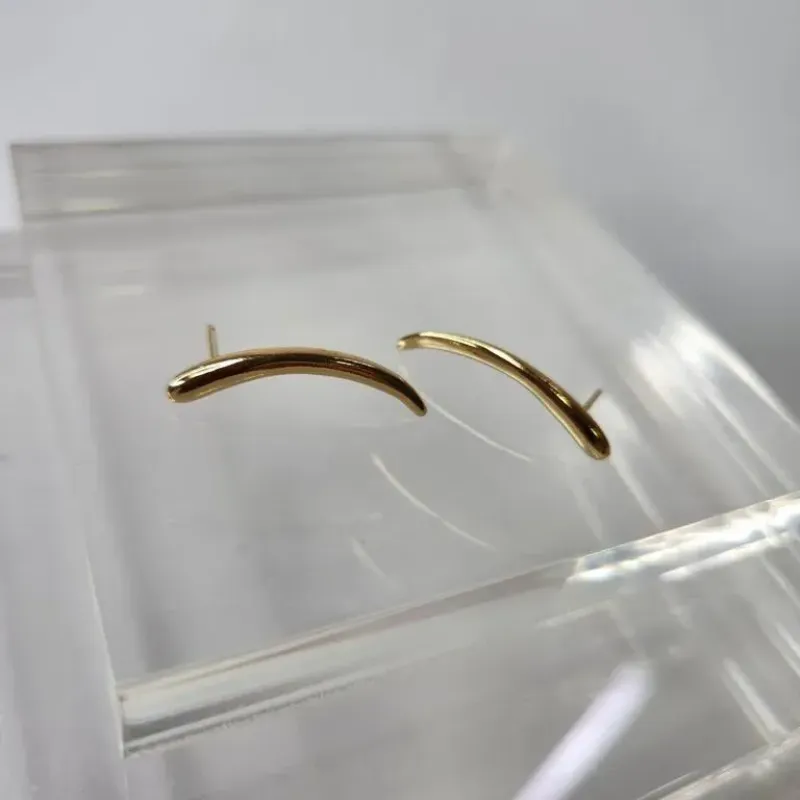 BRINCO OURO EAR CUFF LISA