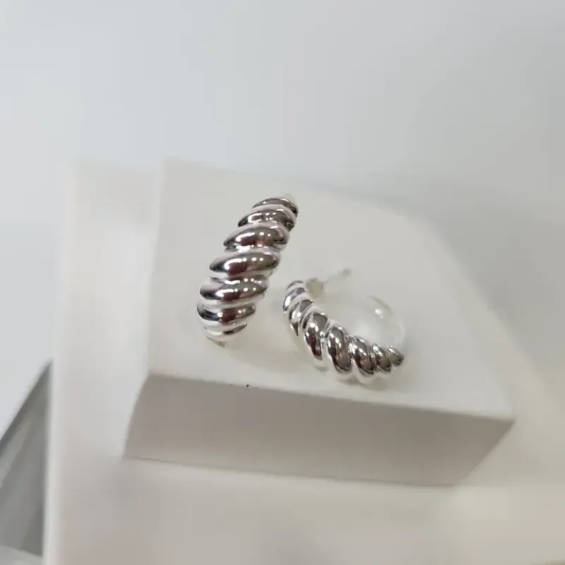 BRINCO PRATA CROISSANT