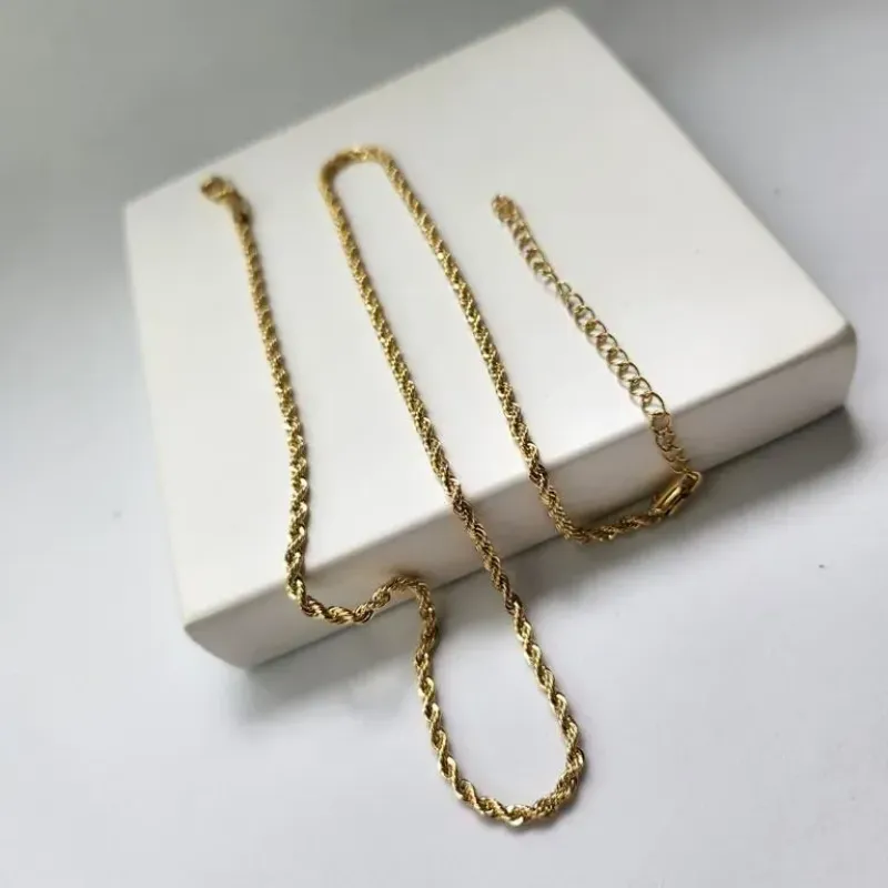 COLAR OURO CORRENTE BAIANA