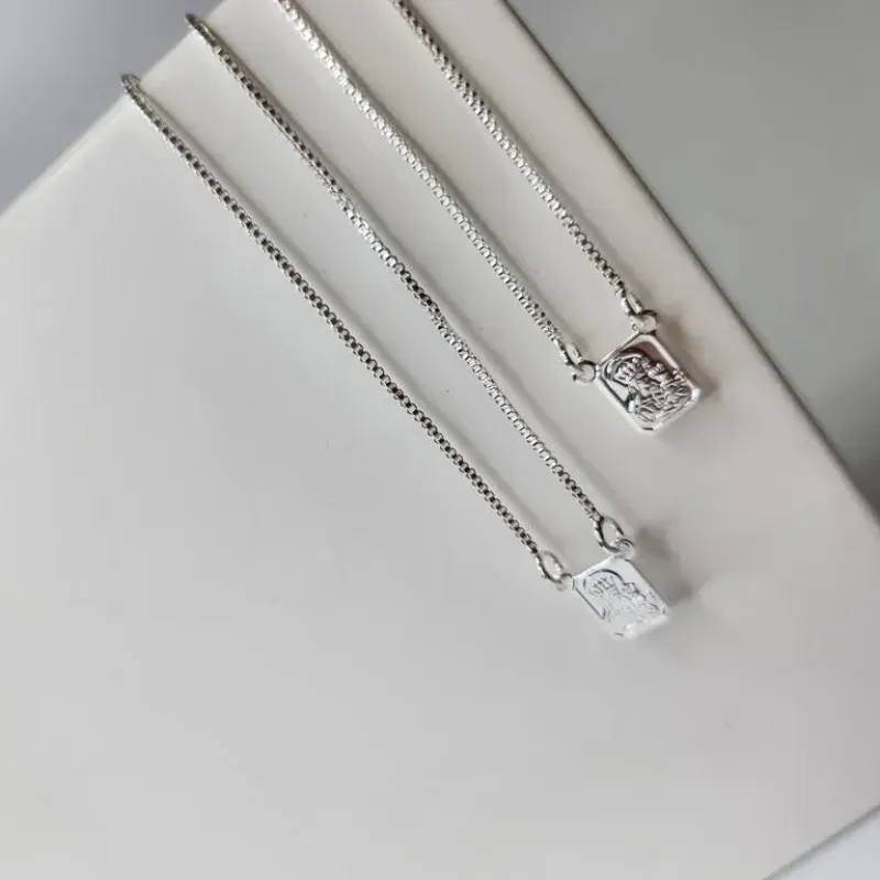 COLAR PRATA ESCAPULÁRIO CLÁSSICO