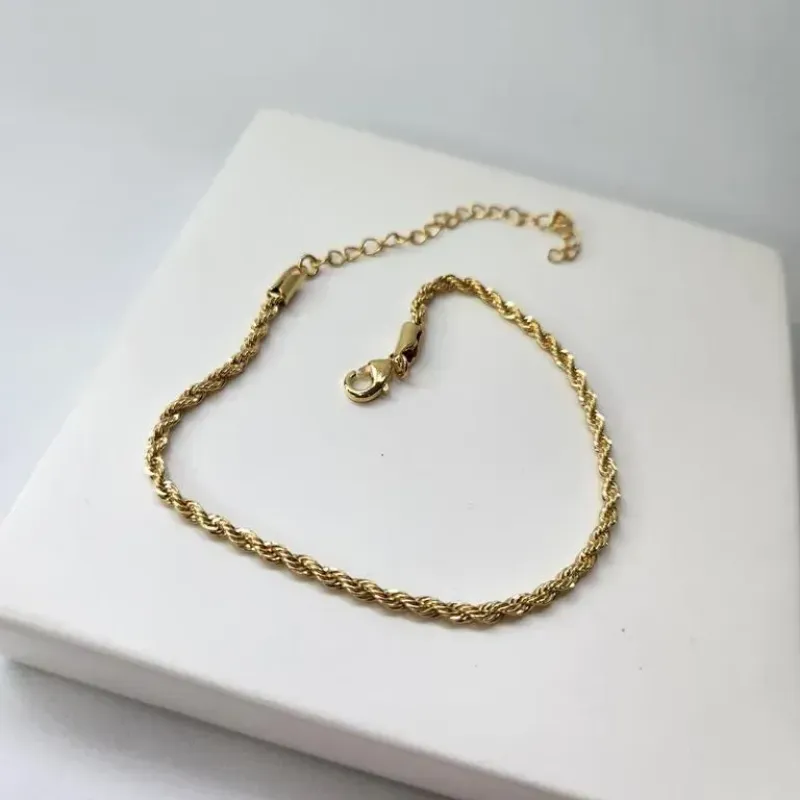 PULSEIRA OURO CORRENTE BAIANA