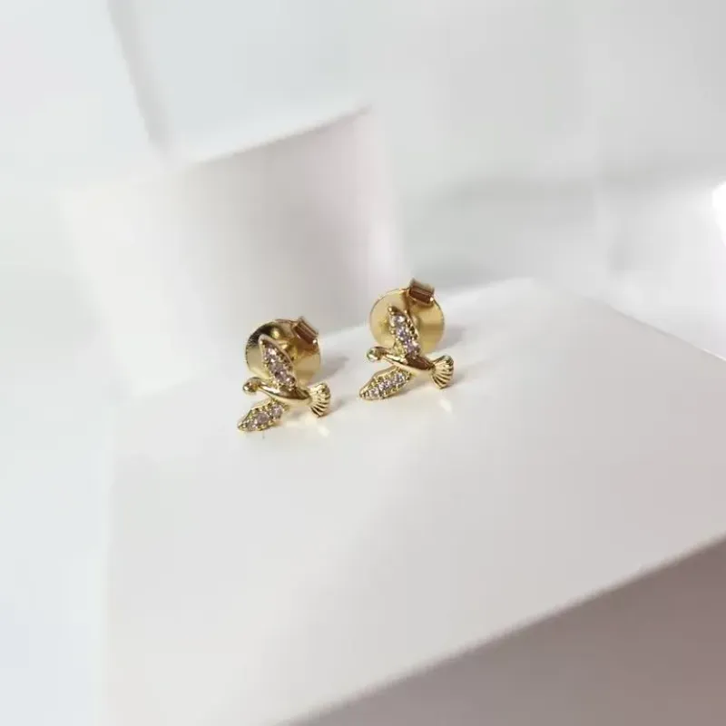 BRINCO OURO ESPÍRITO SANTO ZIRC