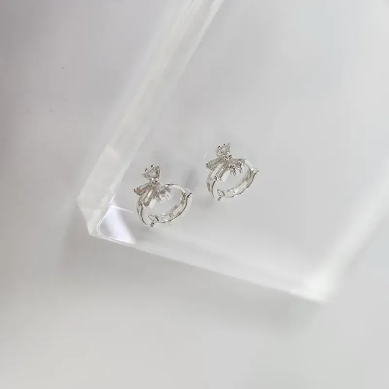 BRINCO PRATA ARGOLA LAÇO