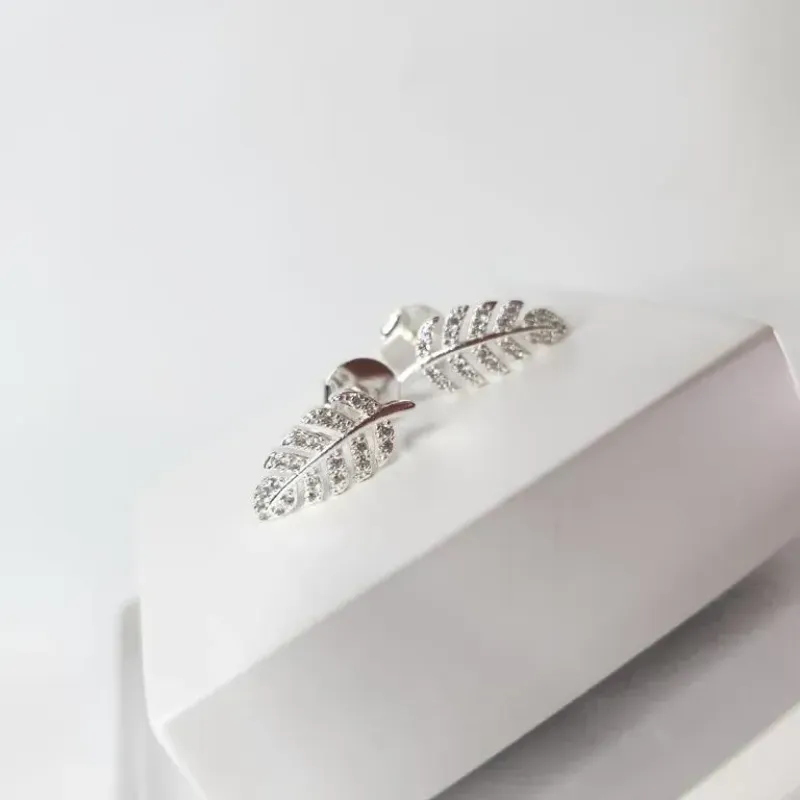 BRINCO PRATA FOLHA Z