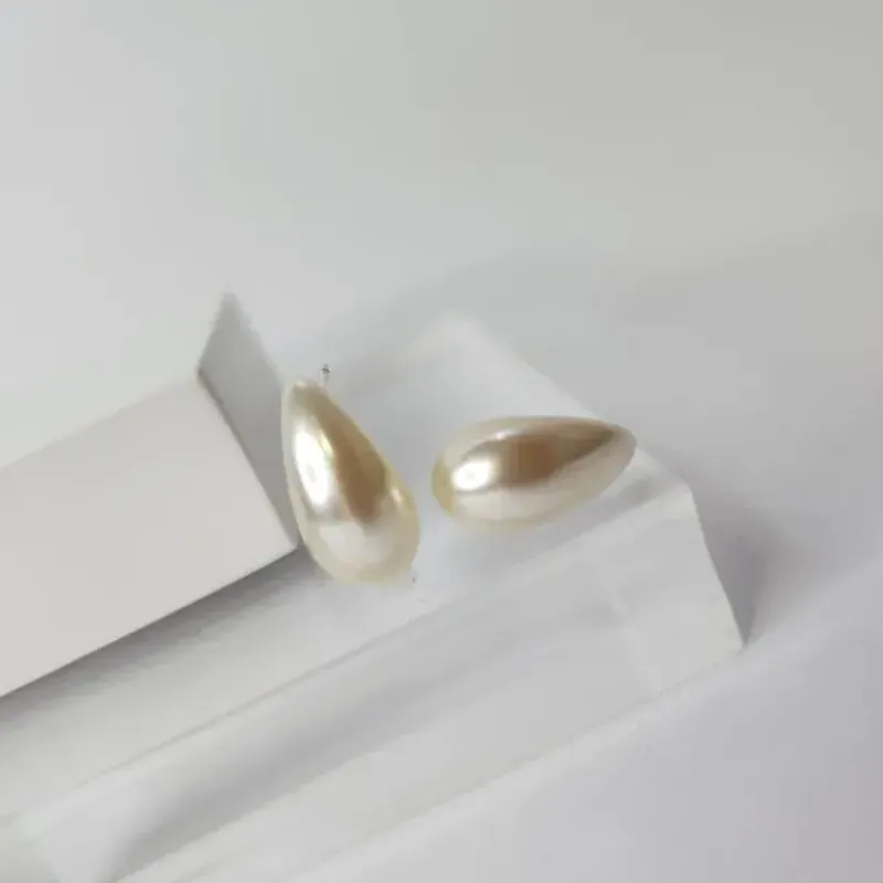 BRINCO PRATA GOTA D ÁGUA