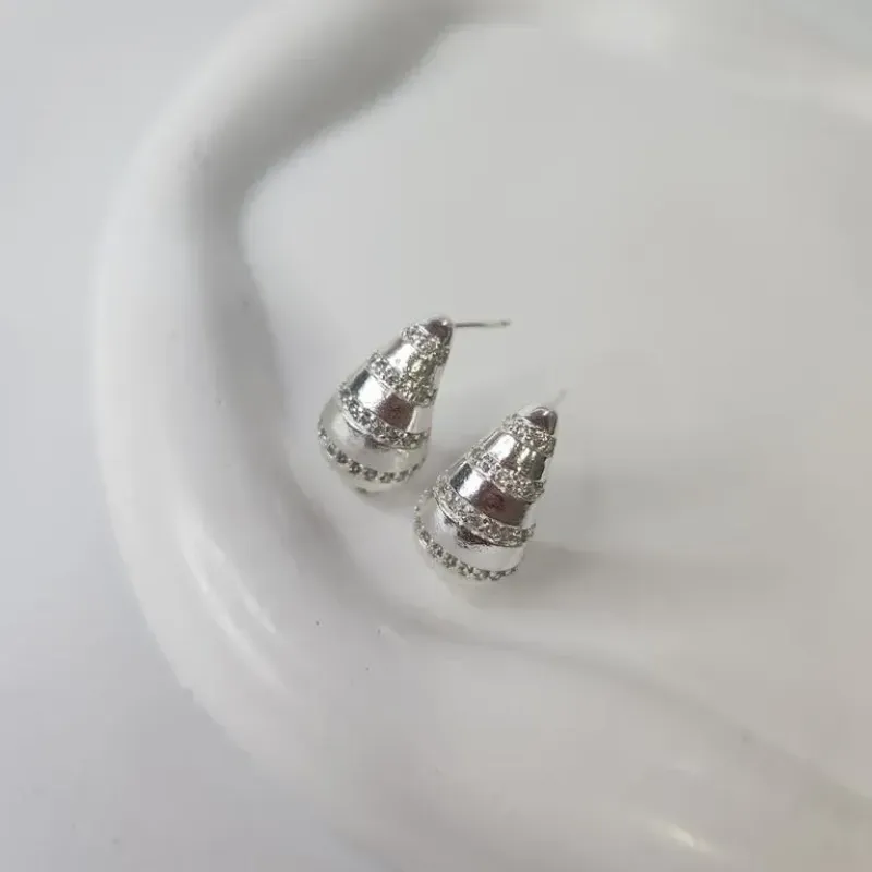 BRINCO PRATA GOTA LISTRA Z