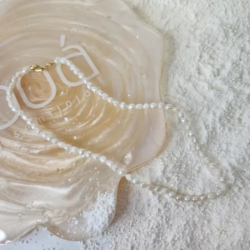 COLAR PÉROLA BARROCA