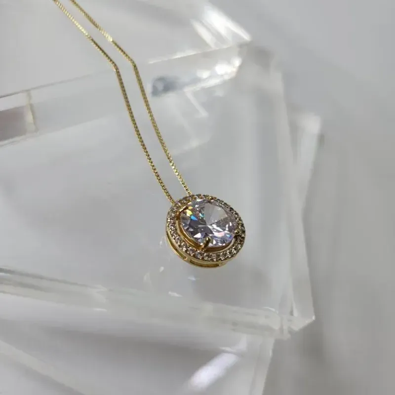 COLAR OURO REDONDO LUXO