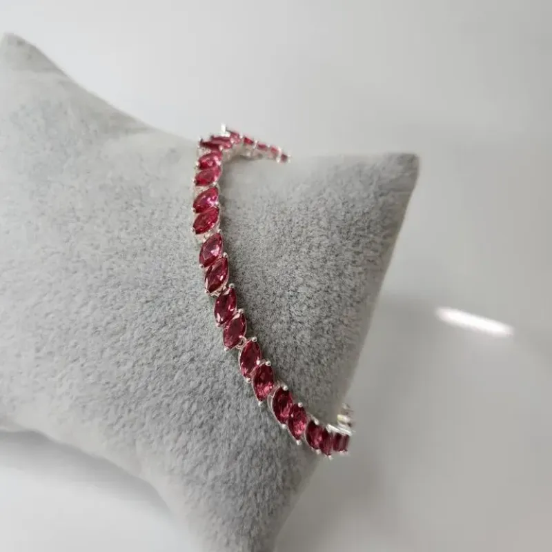 PULSEIRA PRATA LOS RUBI