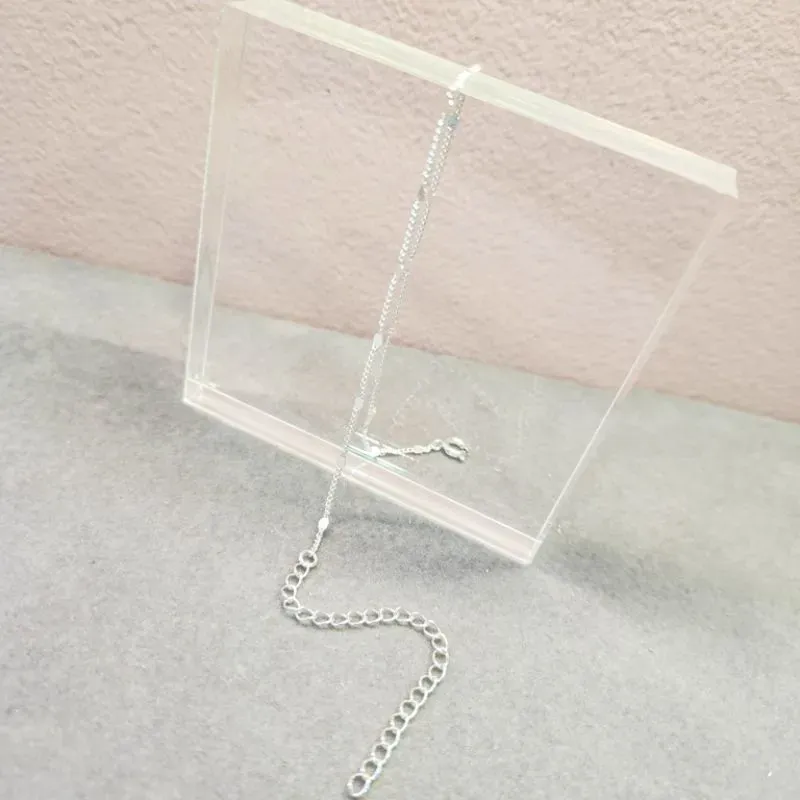 TORNOZELEIRA PRATA CORR BOL CHAP