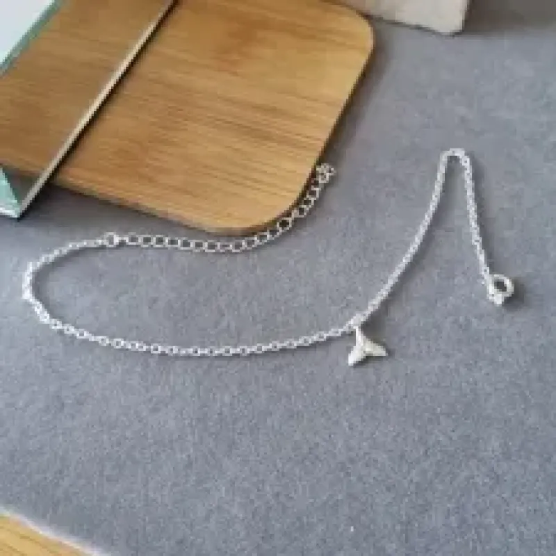 TORNOZELEIRA PRATA SEREIA	