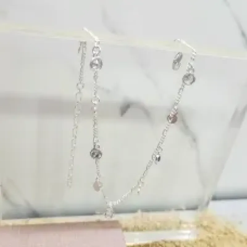 TORNOZELERIA PRATA PINGS C