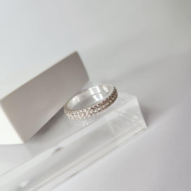 ANEL PRATA APARADOR DUPLO Z