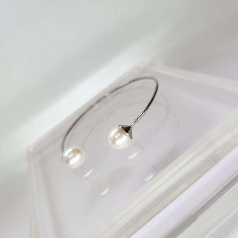 BRACELETE AÇO PÉROLA