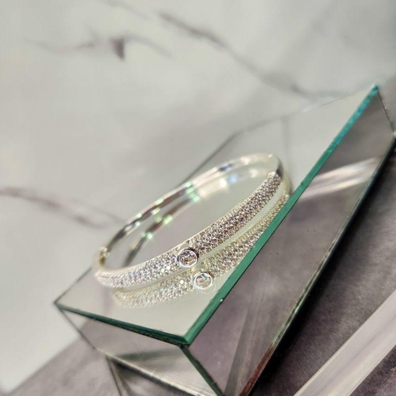 BRACELETE PRATA ZIRC