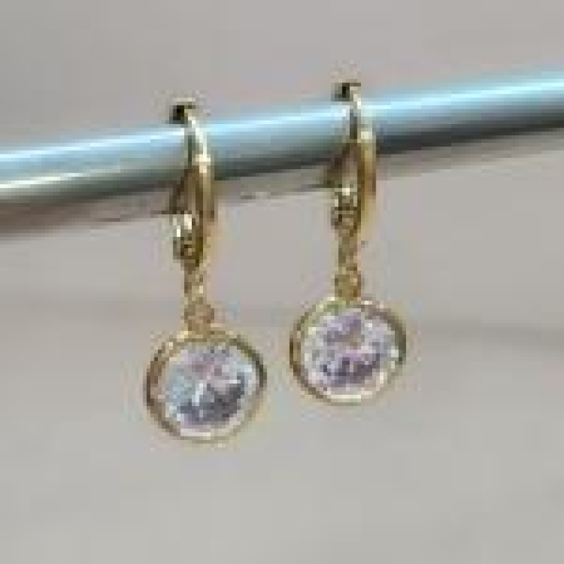 BRINCO ARGOLA OURO TRANQ PONTO