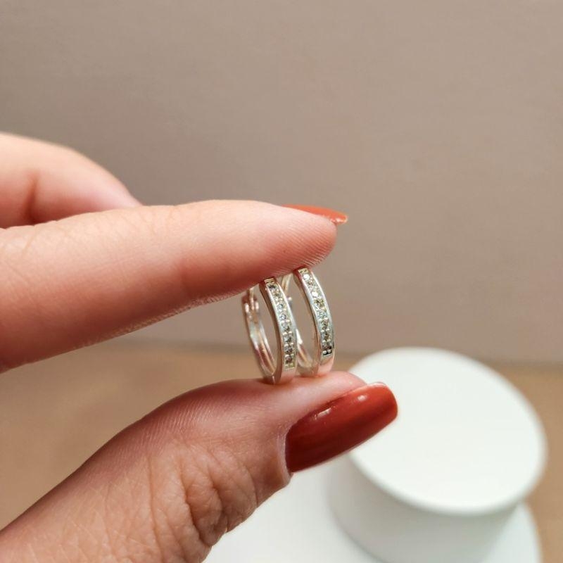 BRINCO ARGOLA PRATA G Z INT