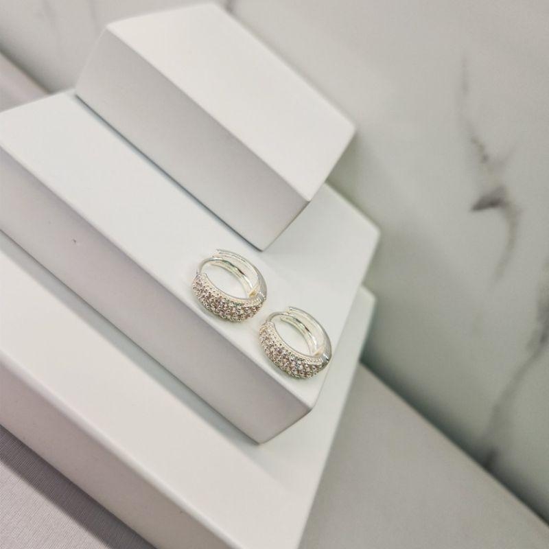 BRINCO ARGOLA PRATA GOT M Z