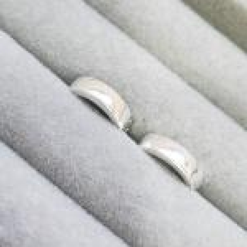 BRINCO ARGOLA PRATA M CHAP L