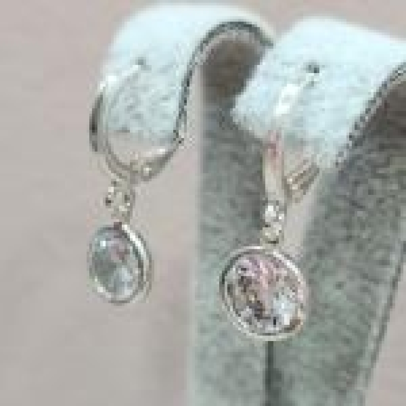 BRINCO ARGOLA PRATA TRANQ PONTO