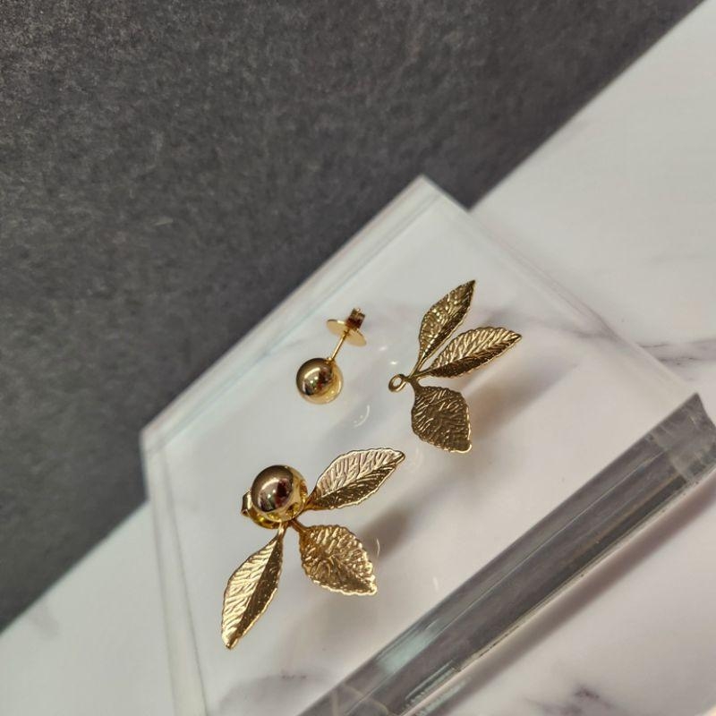 BRINCO OURO 2 EM 1 FOLHAS