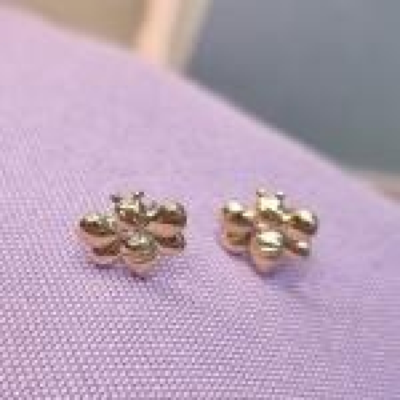 BRINCO OURO ABELHINHA