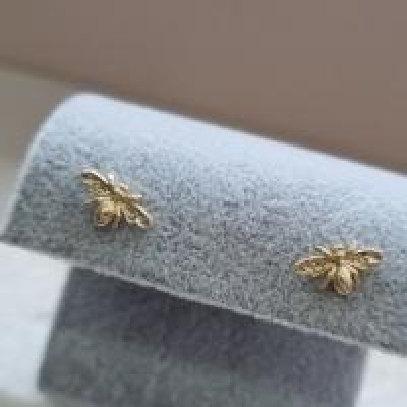 BRINCO OURO ABELHINHA